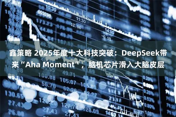 鑫策略 2025年度十大科技突破：DeepSeek带来“Aha Moment”，脑机芯片滑入大脑皮层