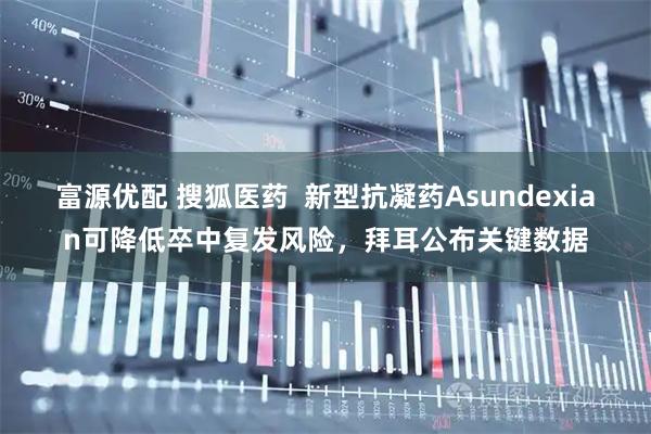 富源优配 搜狐医药  新型抗凝药Asundexian可降低卒中复发风险，拜耳公布关键数据